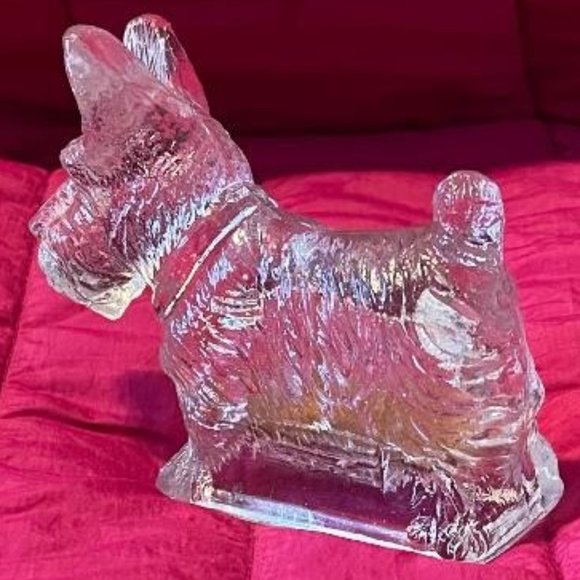 VINTAGE ~ COLLECTIBLE SCOTTISH TERRIER SCOTTY PUPPY PUP DOG CANDY ~ JEANNETTE CO - Picture 5 of 16
